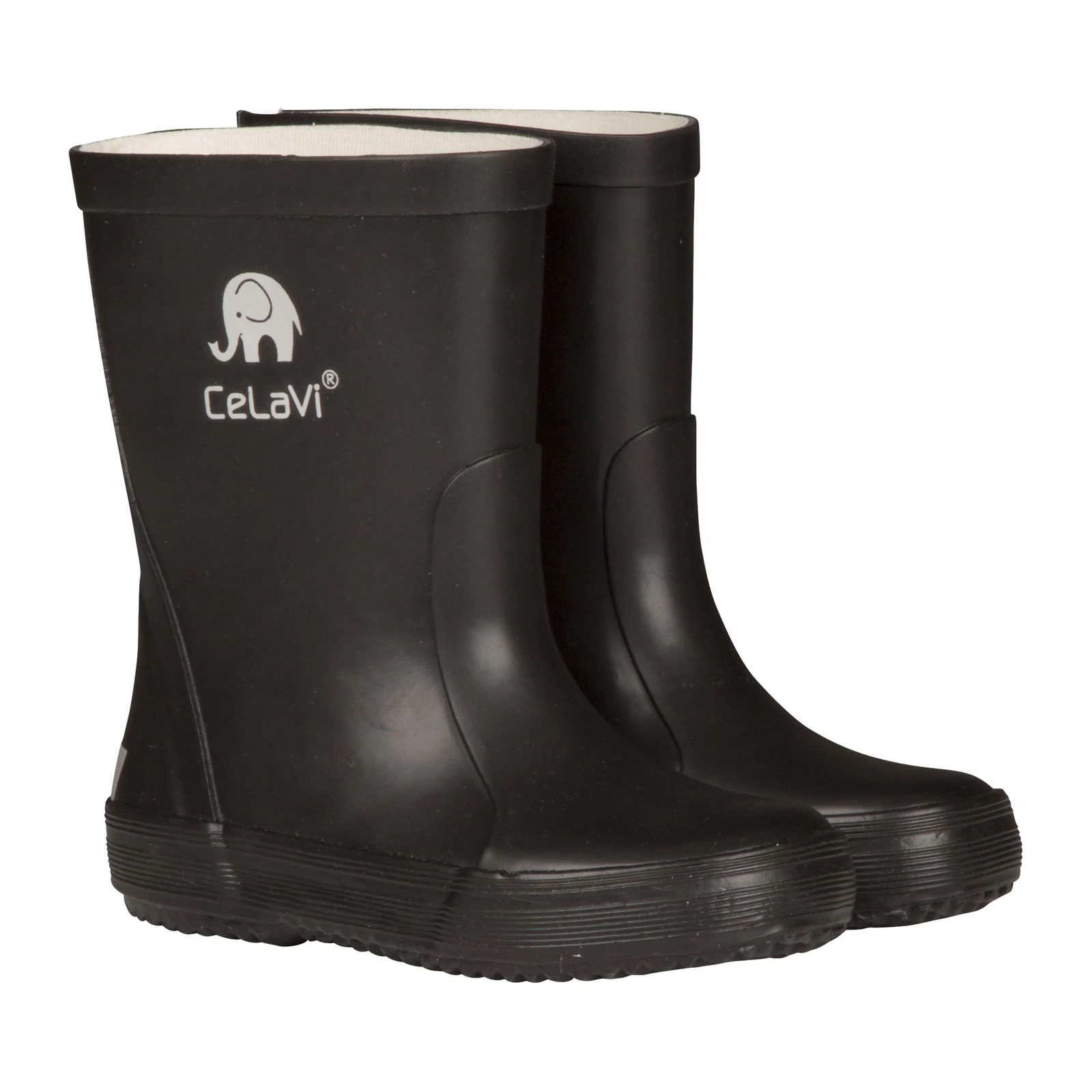 Celavi Basic Stígvél - Svört
