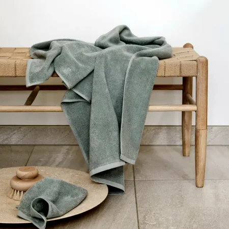 Hoie Everyday Baðhandklæði Aqua 70x140cm