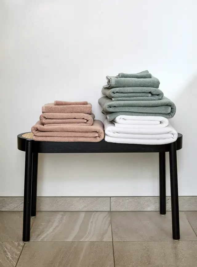 Hoie Everyday Baðhandklæði Aqua 70x140cm - Image 5