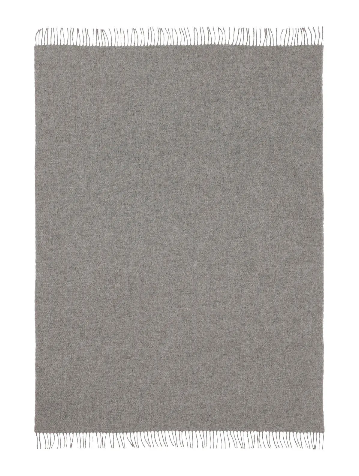 Hoie Falketind Ullarteppi Natural Grey - Image 6