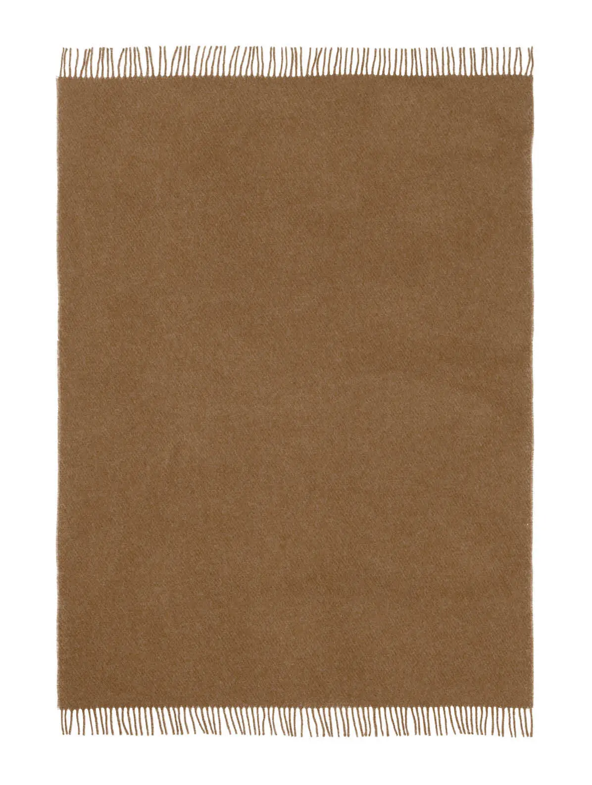 Hoie Falketind Ullarteppi Warm Ocher - Image 7