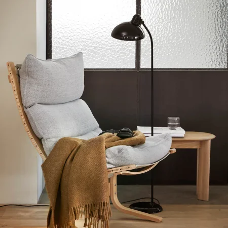 Hoie Falketind Ullarteppi Warm Ocher