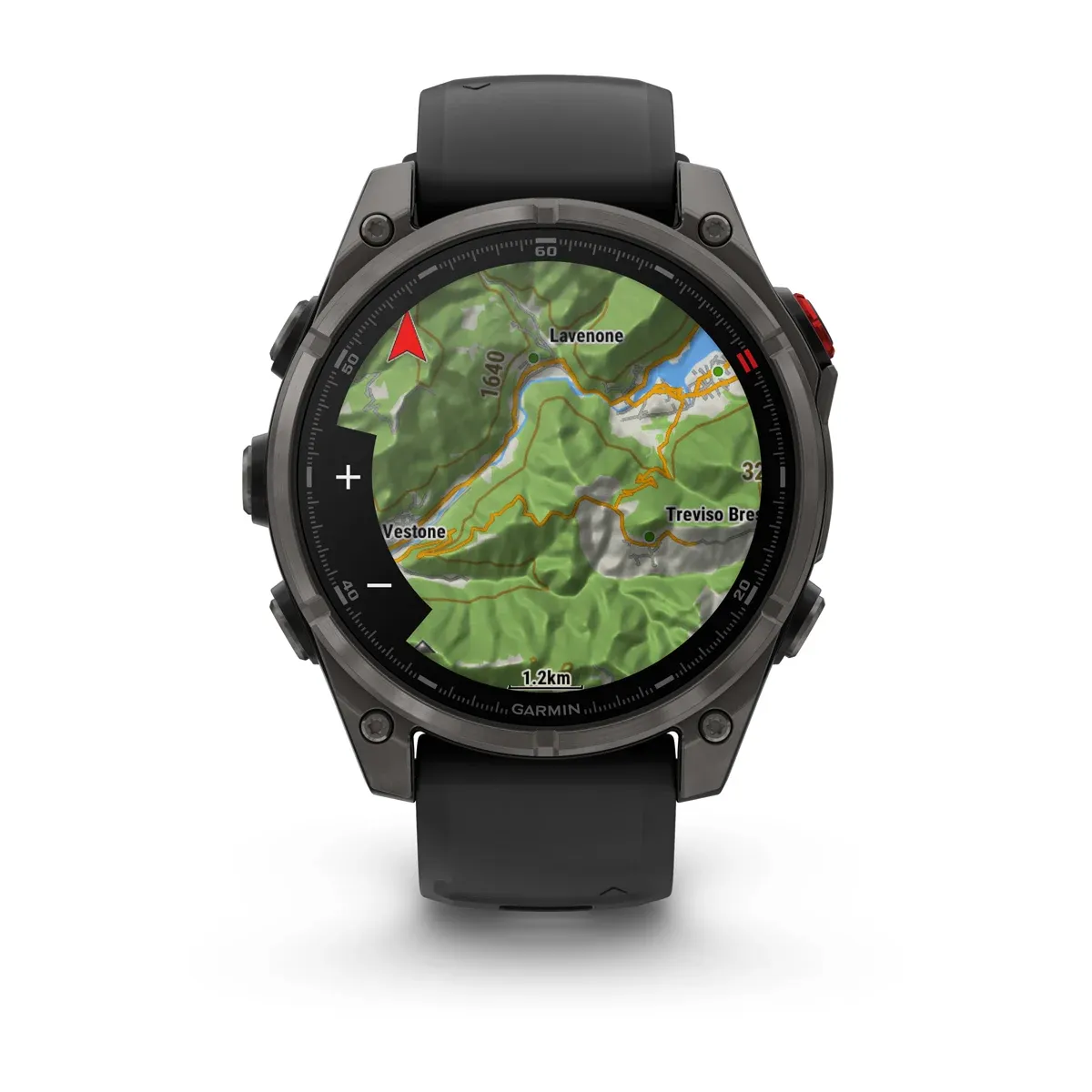 Garmin Fenix 8 Pro Heilsuúr - 47mm Grey/Black - Image 6