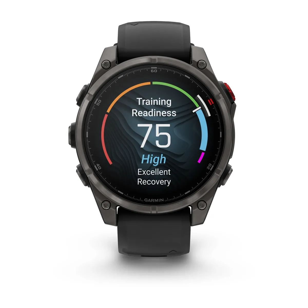 Garmin Fenix 8 Pro Heilsuúr - 47mm Grey/Black - Image 7
