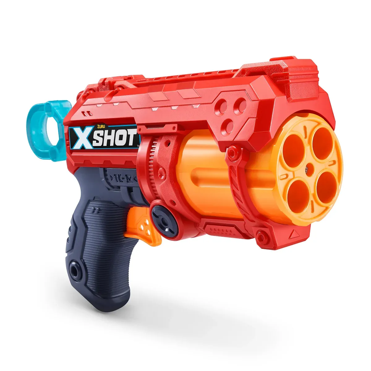 Zuru X-shot Byssur Fury 2 í pakka og 3 dósir - Image 6