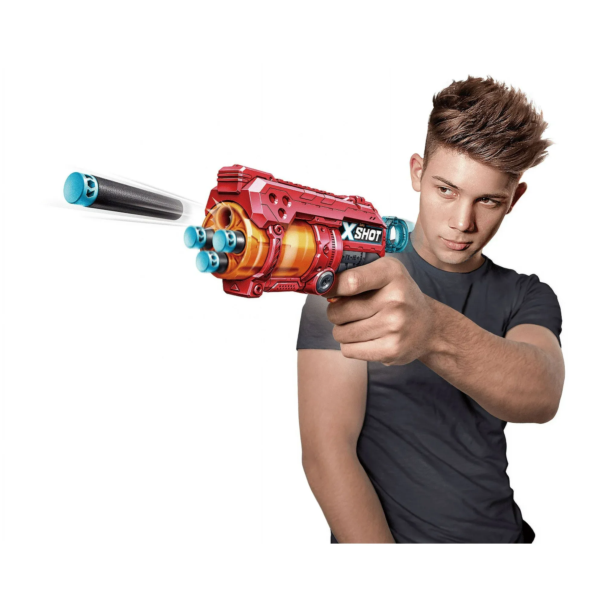Zuru X-shot Byssur Fury 2 í pakka og 3 dósir - Image 9