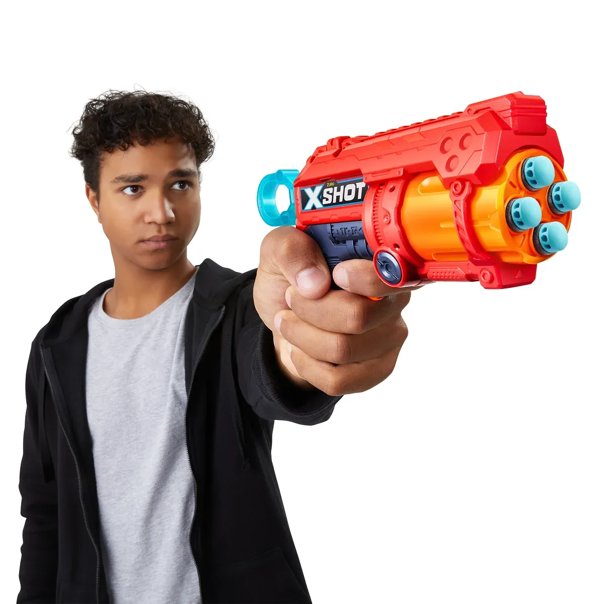 Zuru X-shot Byssur Fury 2 í pakka og 3 dósir - Image 7