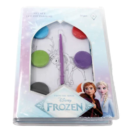 Disney Frozen Adventure Listasett