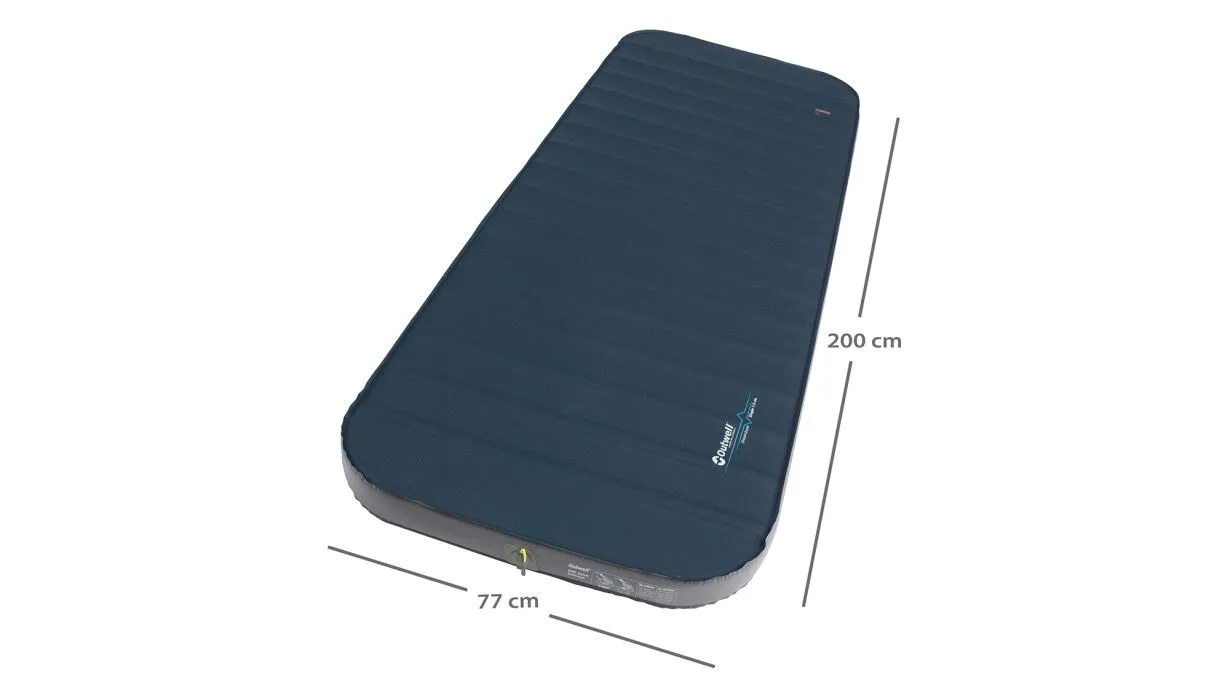 Outwell Self-inflating Mat Dreamboat Single 7.5 cm - Image 5