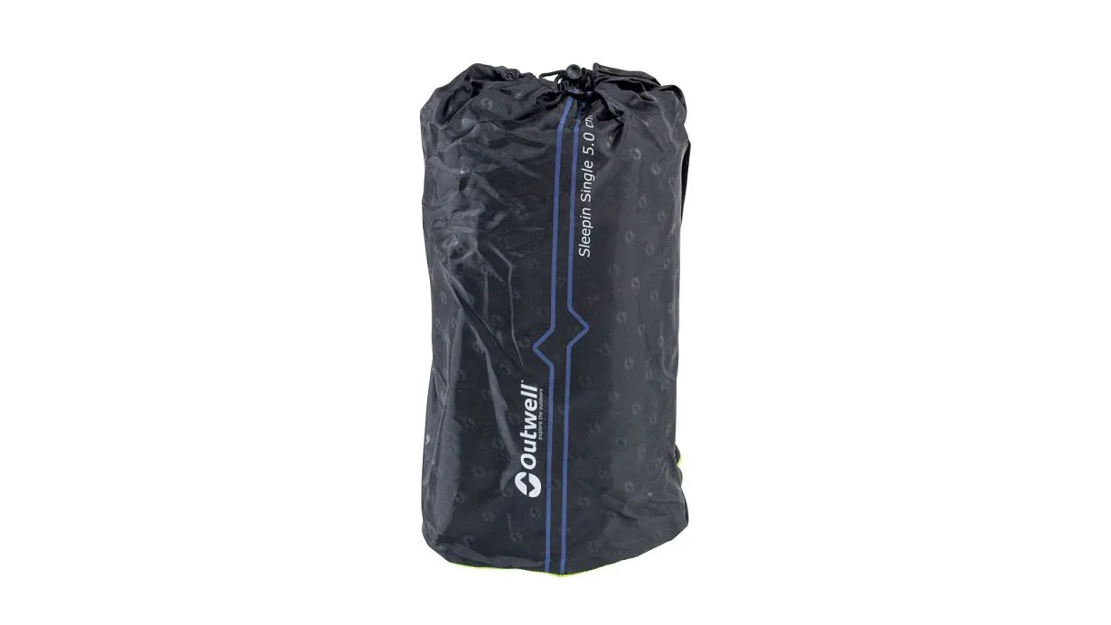 Outwell Sjálfuppblásanleg Dýna Sleepin Single 5.0 cm - Image 7