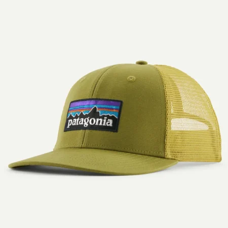 Patagonia Derhúfa Trucker P-6 Logo Graze Green