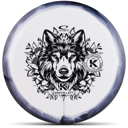 Latitude 64 Grand Orbit Grace - Kristin Lätt Team Series 2025 - Svartur/Hvítur