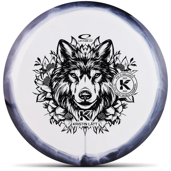 Latitude 64 Grand Orbit Grace - Kristin Lätt Team Series 2025 - Svartur/Hvítur