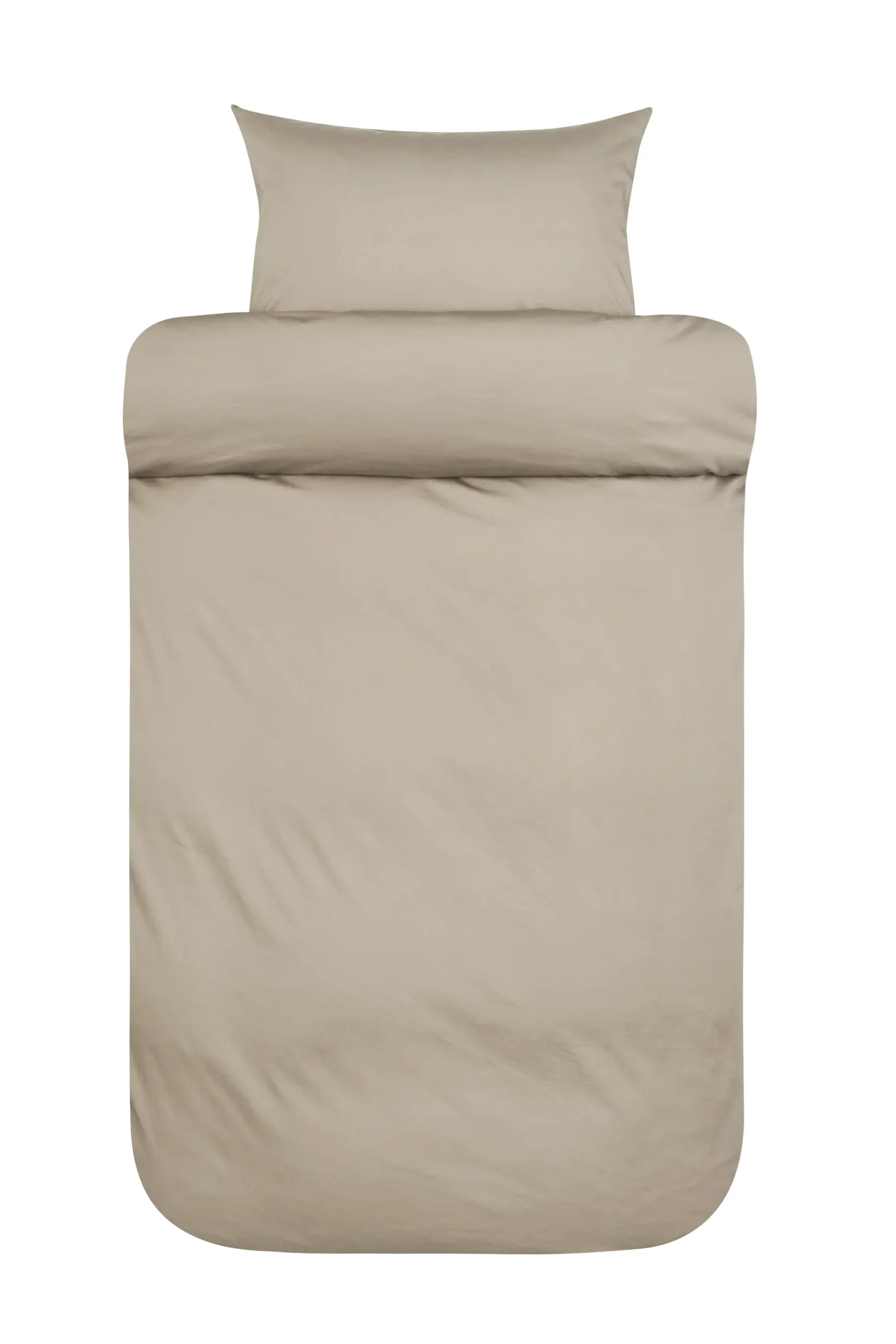 Hoie Harmoni Rúmföt 140x200 Beige - Image 4
