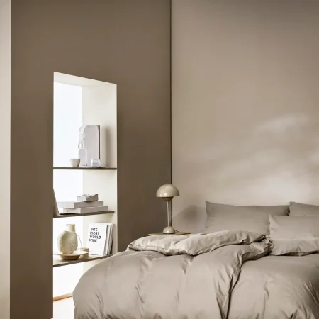 Hoie Harmoni Rúmföt 140x200 Beige