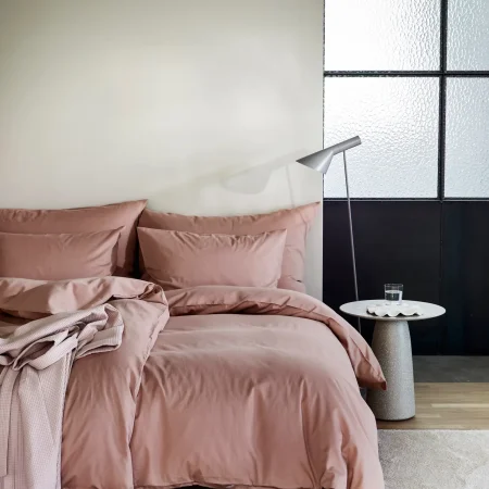 Hoie Harmoni Rúmföt 140x200 Warm Pink