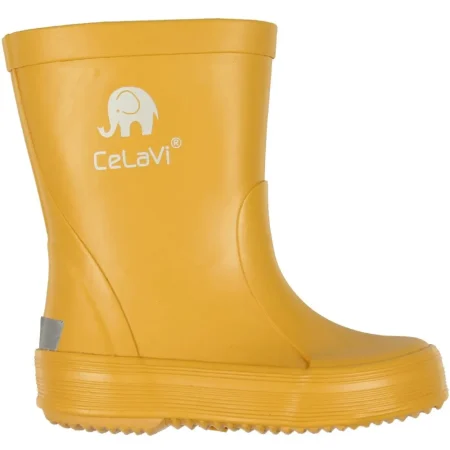CeLaVi Basic Stígvél - Mineral Yellow