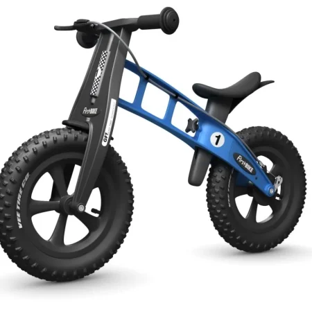 FirstBIKE Jafnvægishjól FAT Ljósblátt