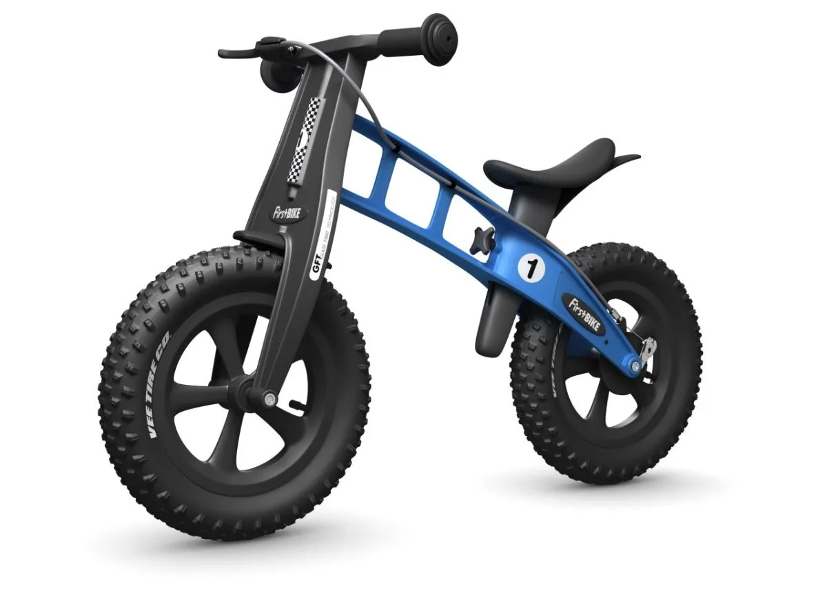 FirstBIKE Jafnvægishjól FAT Ljósblátt