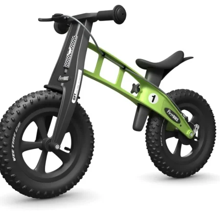 FirstBIKE Jafnvægishjól FAT Grænt