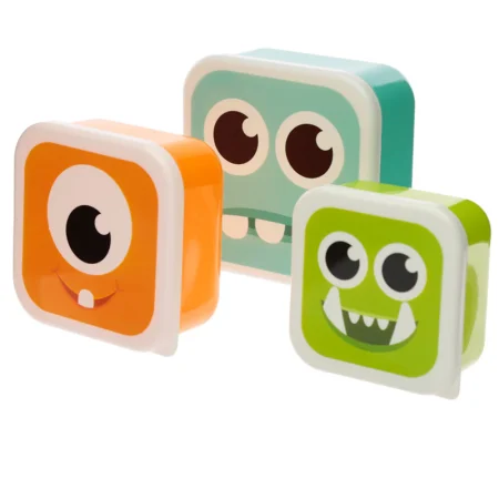 Nestisbox 3 í setti Monster
