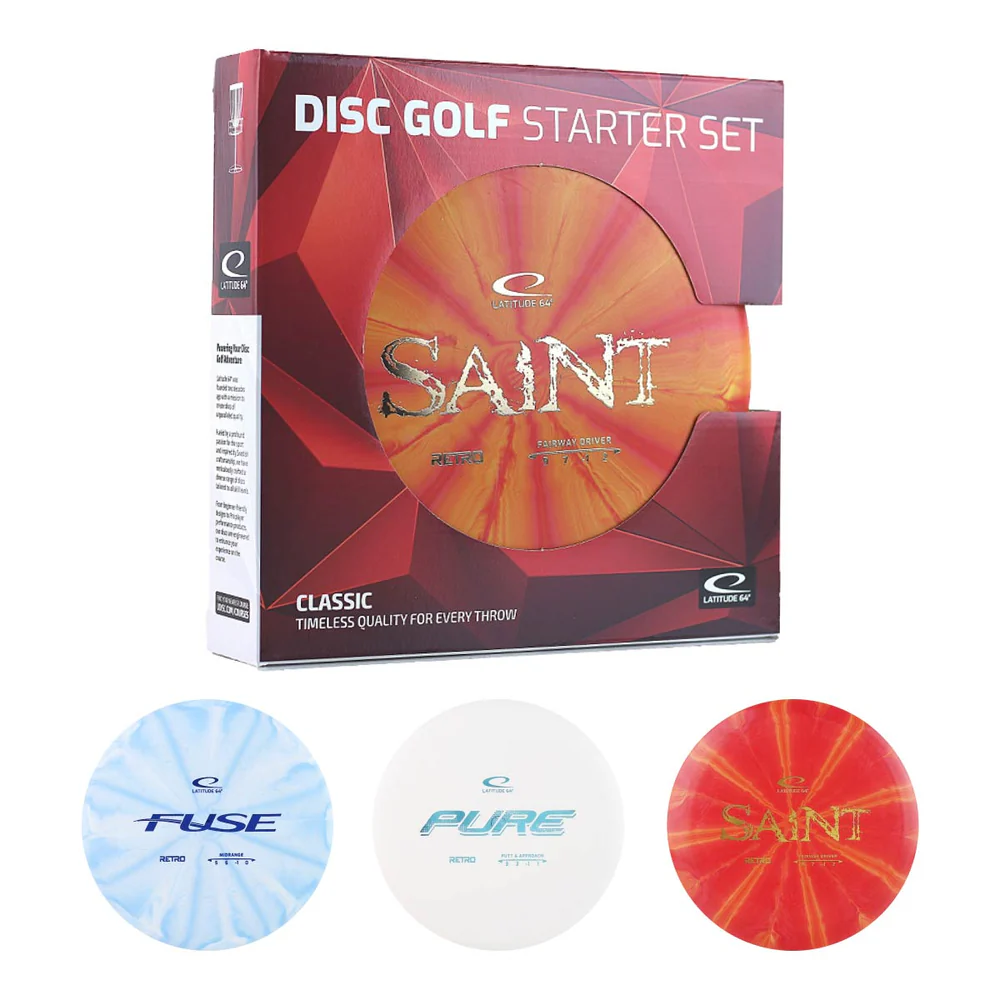 Latitude 64 Disc Golf Starter Set Classic - Image 3