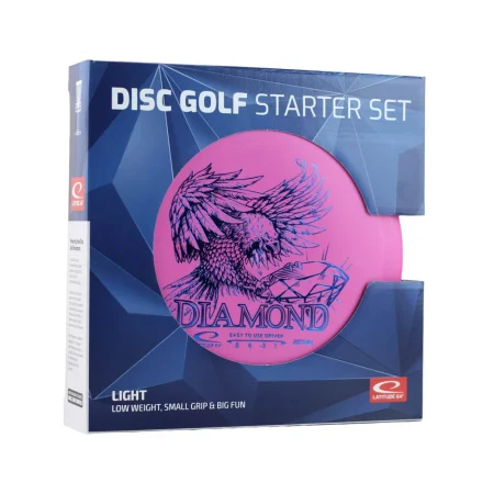 Latitude 64 Disc Golf Starter Set Light