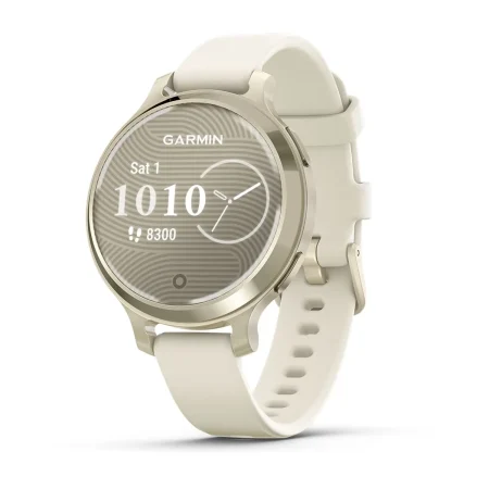 LILY 2 Active Garmin Heilsuúr - Beinhvítt/Gyllt