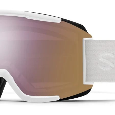 Smith Squad Skíðagleraugu White Vapor CPE Rose Mirror