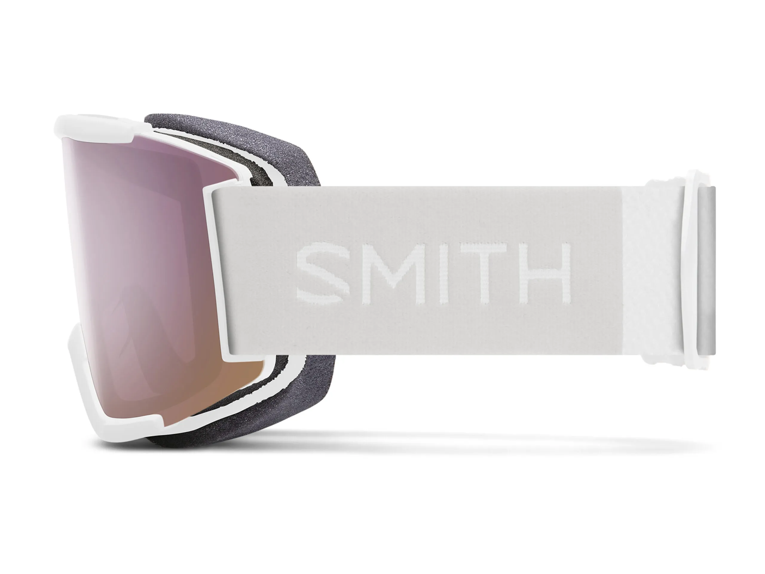 Smith Squad Skíðagleraugu White Vapor CPE Rose Mirror - Image 2