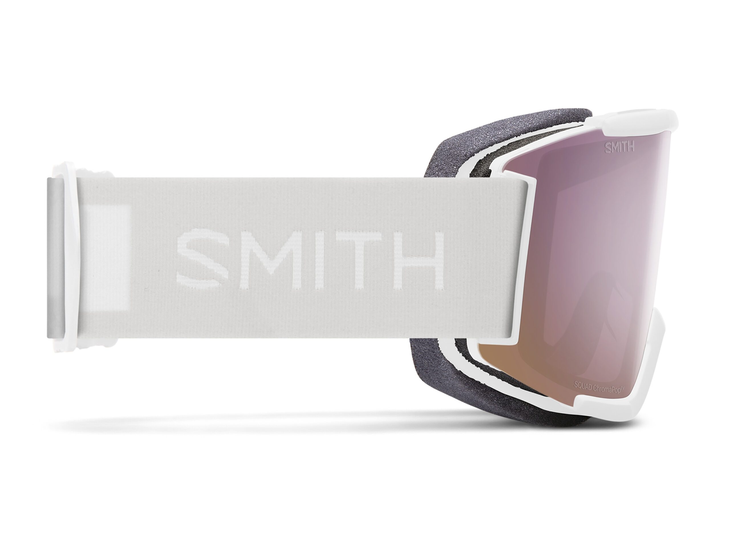 Smith Squad Skíðagleraugu White Vapor CPE Rose Mirror - Image 4