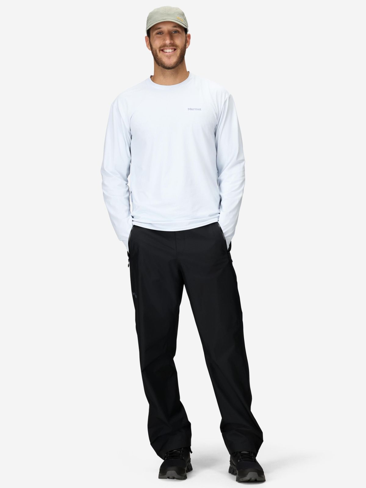 Marmot Minimalist Pertex Herra Skelbuxur Black - Image 3