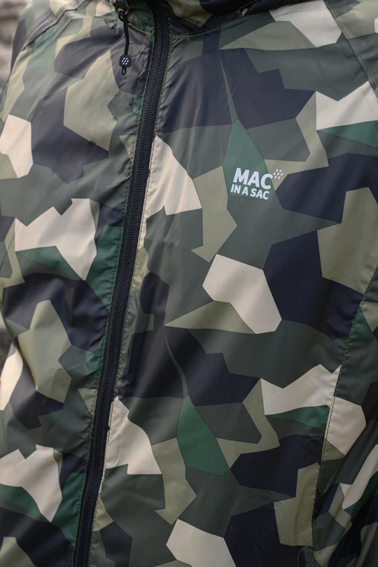 Mac in a Sac Jakki Camo Grænn - Image 5