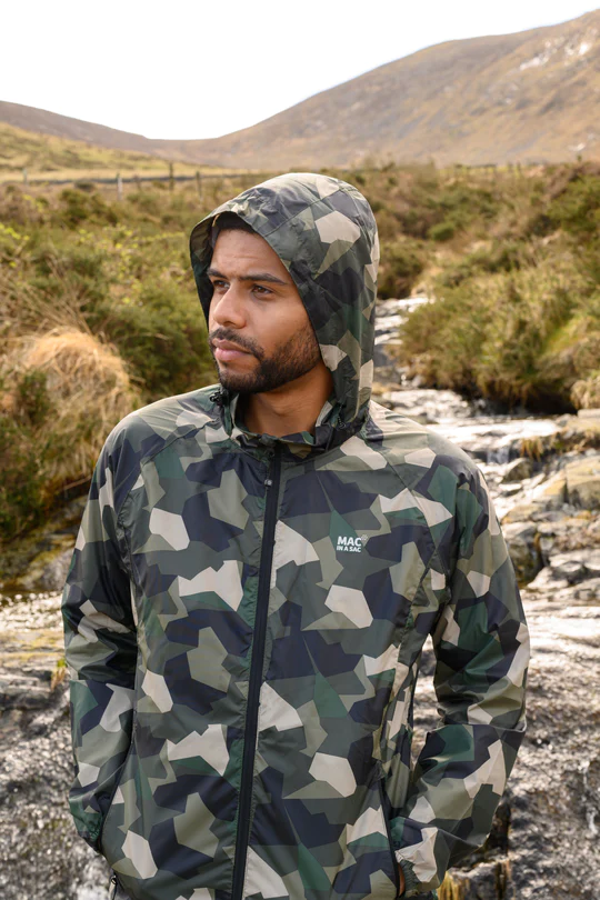 Mac in a Sac Jakki Camo Grænn - Image 2