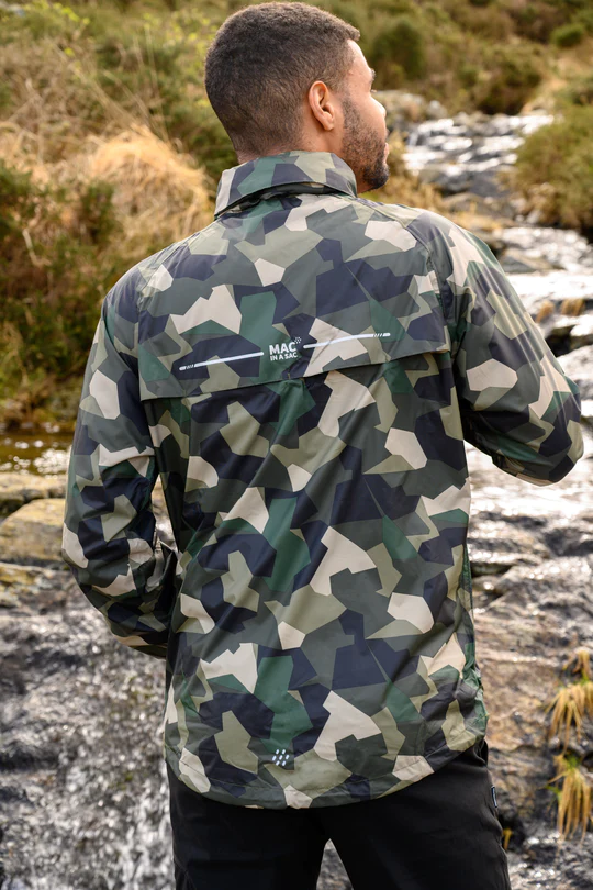 Mac in a Sac Jakki Camo Grænn - Image 3