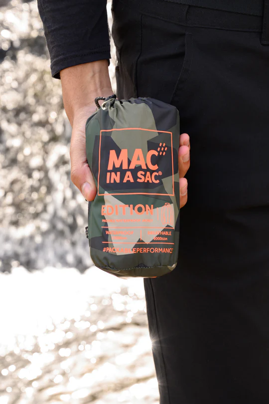 Mac in a Sac Jakki Camo Grænn - Image 4