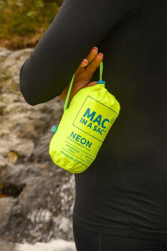 Mac in a sac Jakki Neon Gulur - Image 8