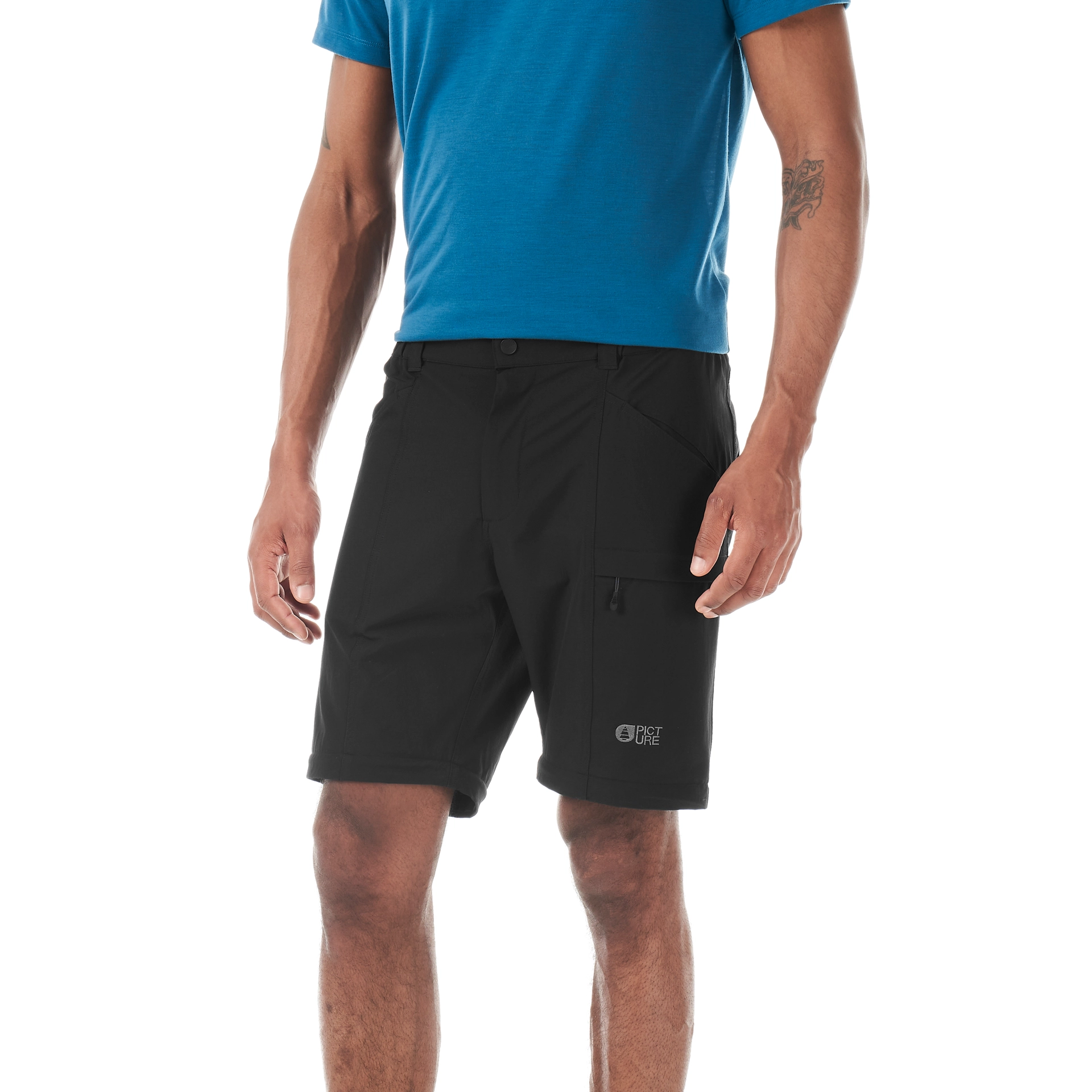 Picture Outif 2in1 Herra Göngubuxur Black - Image 6