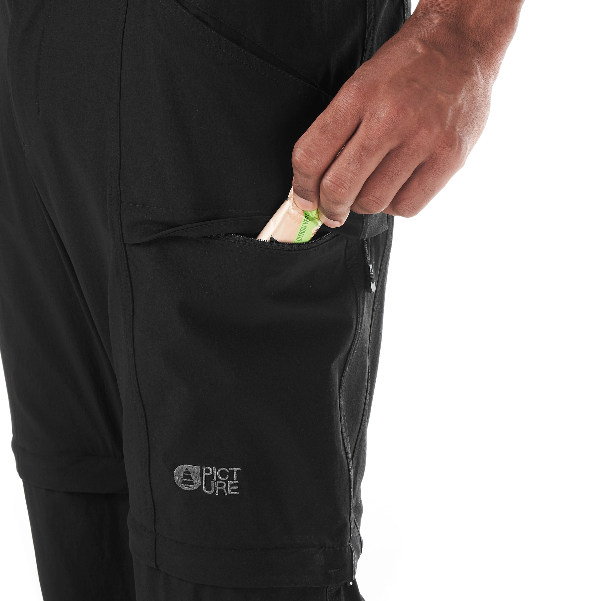 Picture Outif 2in1 Herra Göngubuxur Black - Image 11