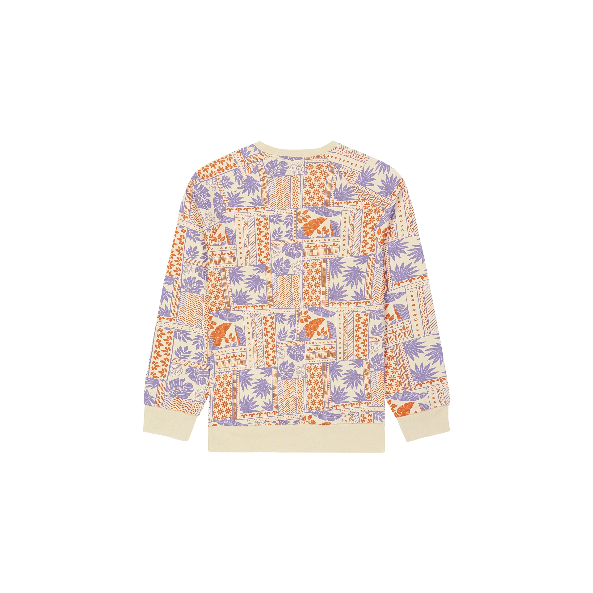 Picture Wakara Crew Herrapeysa Jungle canopy print - Image 2
