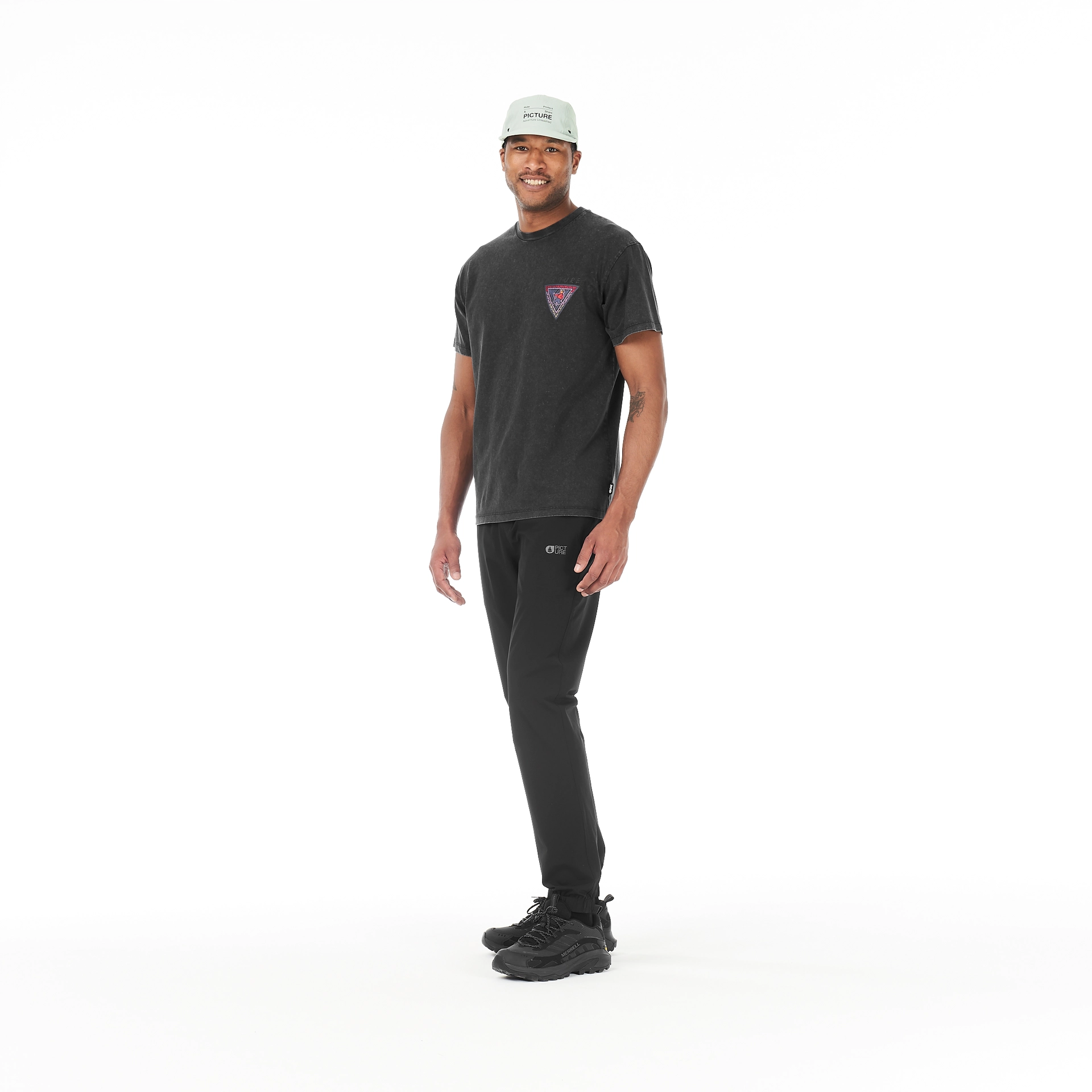 Picture Chilanko Herrabolur Black Washed - Image 3