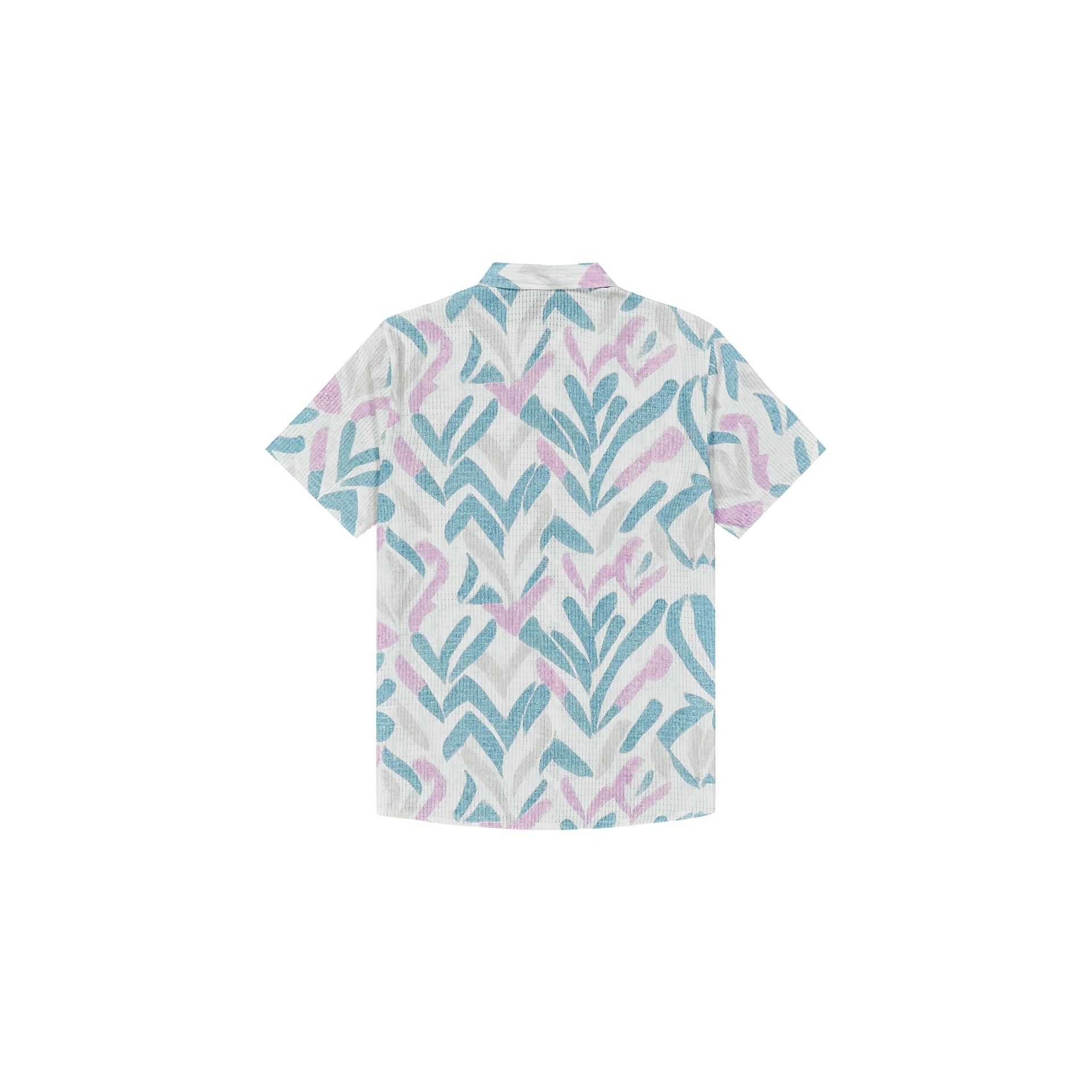 Picture Klivox Herra Skyrta Saka Print - Image 2
