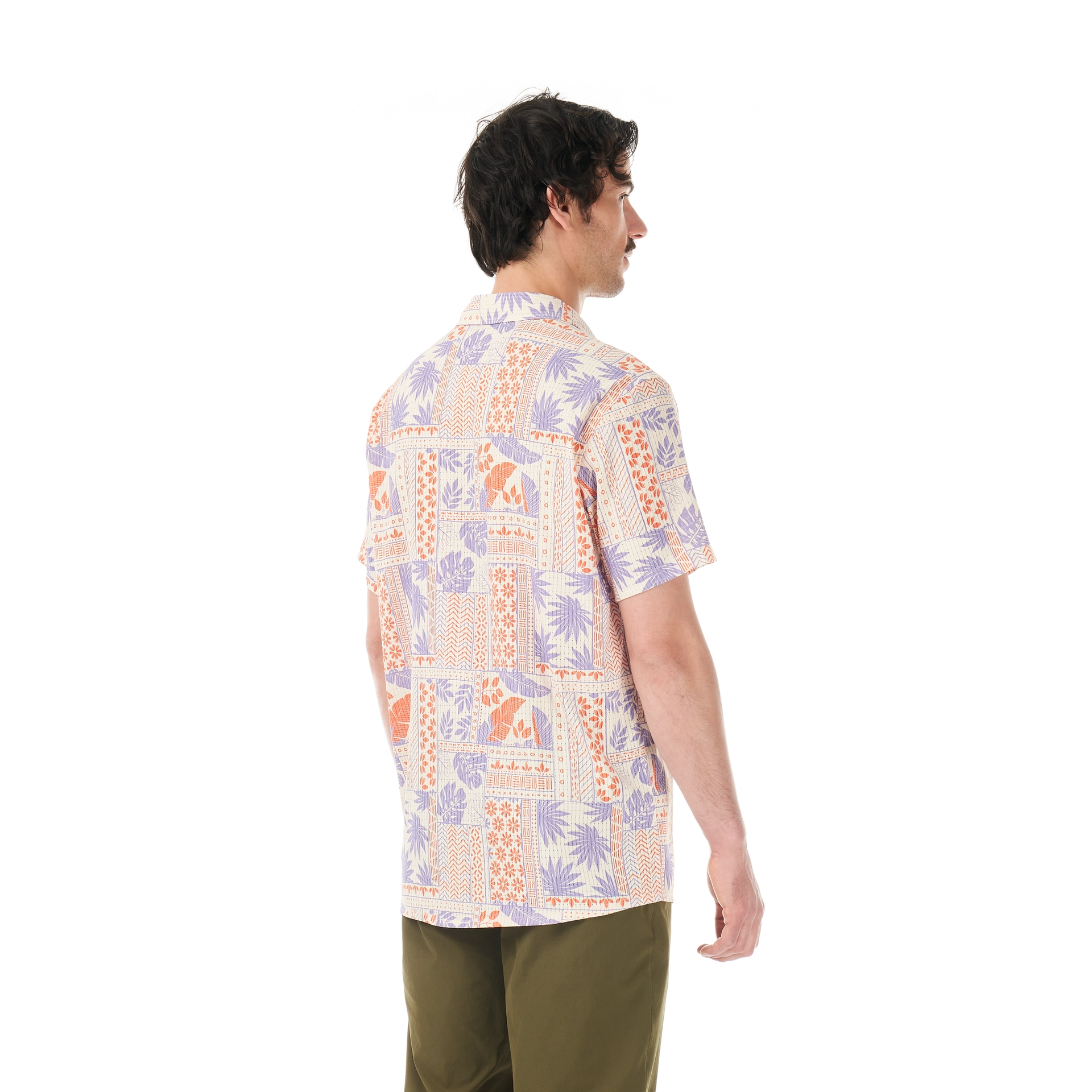 Picture Klivox Herra Skyrta Jungle canopy print - Image 4