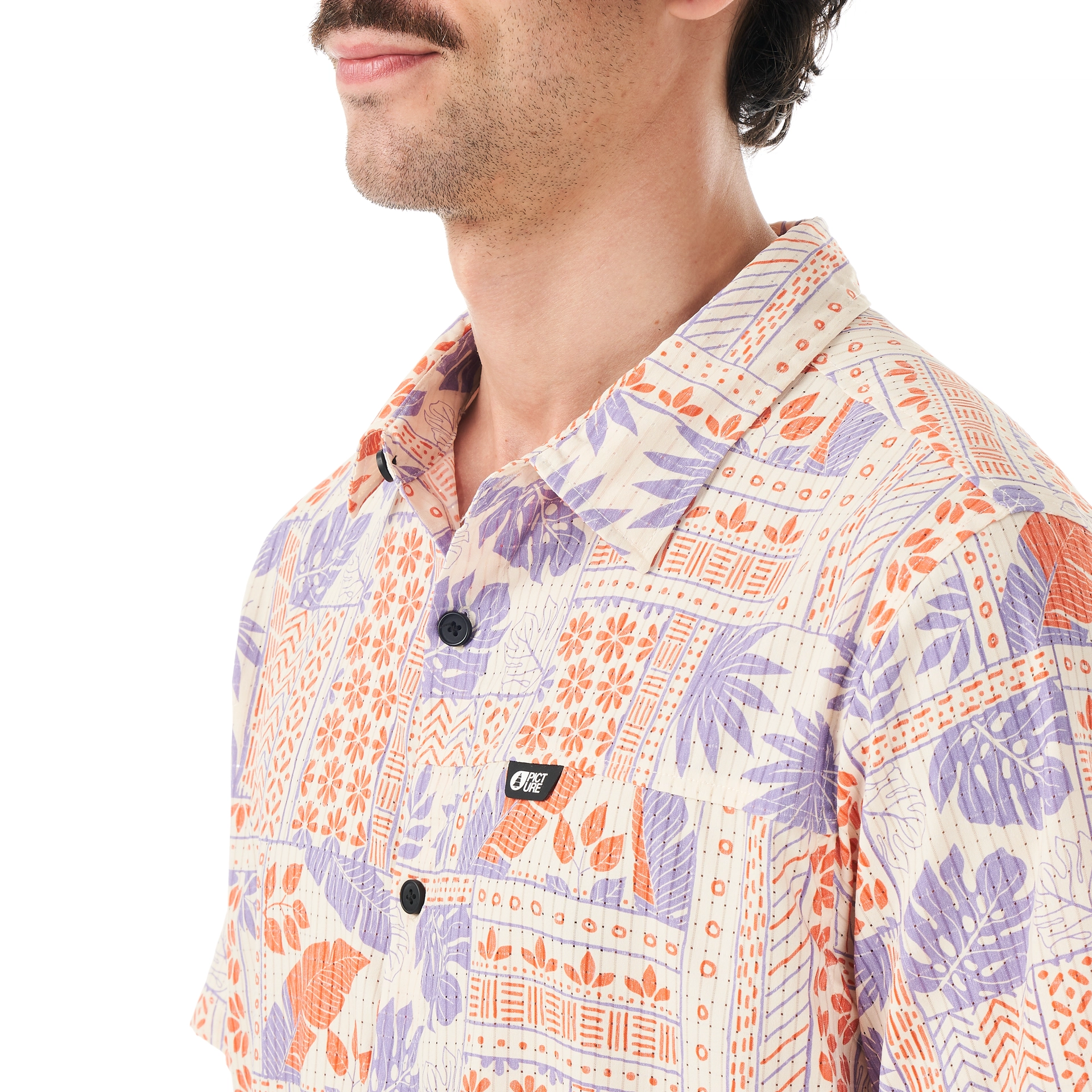 Picture Klivox Herra Skyrta Jungle canopy print - Image 6