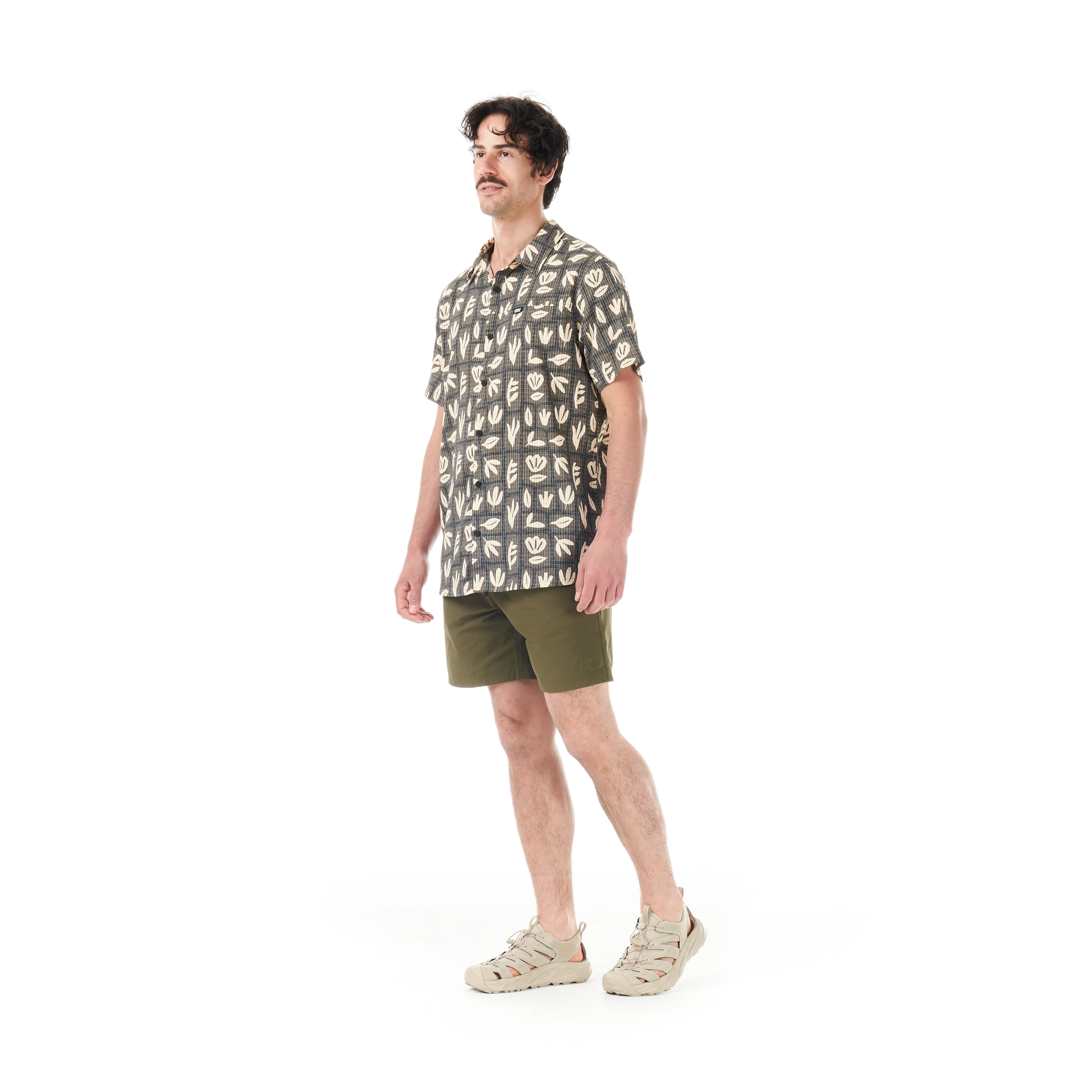 Picture Klivox Herra Skyrta Cedar leaf print - Image 5