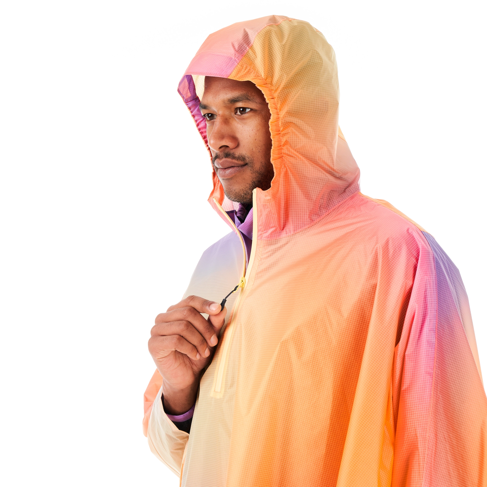 Picture Eyasi Regn Poncho Gradient print - Image 16