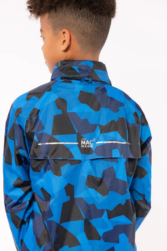 Mac in a sac Barna Jakki Blár Camo - Image 6