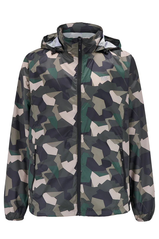 Mac in a Sac Jakki Camo Grænn