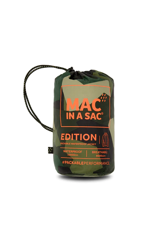Mac in a Sac Jakki Camo Grænn - Image 7