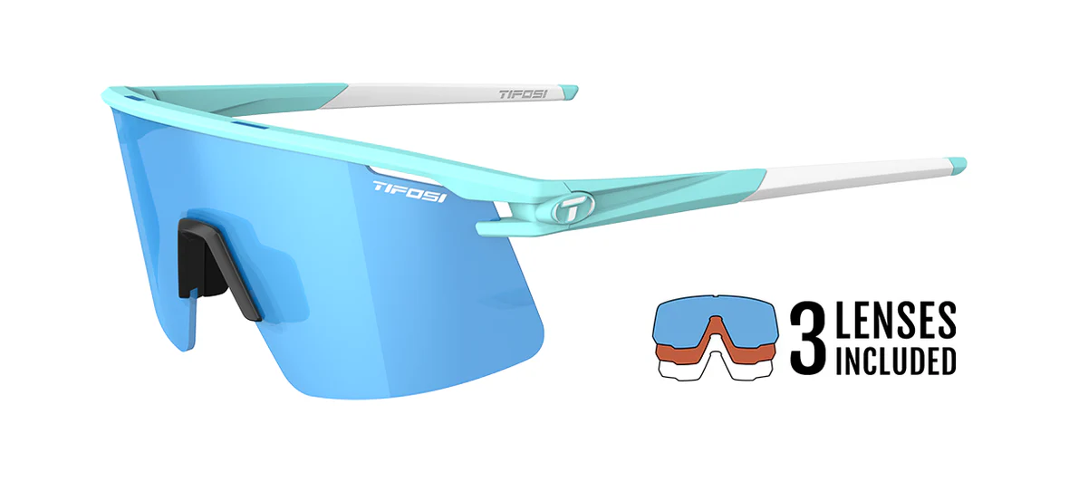 Tifosi Moab Lite Sólgleraugu Glacier Blue